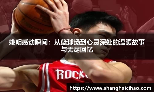 姚明感动瞬间：从篮球场到心灵深处的温暖故事与无尽回忆