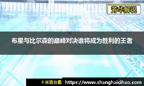 布星与比尔森的巅峰对决谁将成为胜利的王者