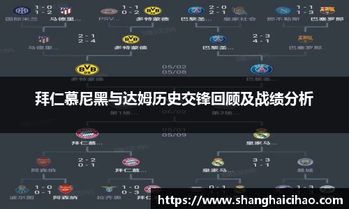 拜仁慕尼黑与达姆历史交锋回顾及战绩分析